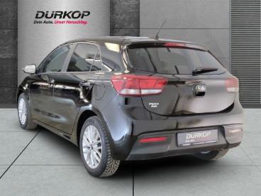 SPOTICAR Kia Rio 1.2 Dream Team Carplay Klimaautom Shz Lenkradhzg R Gebraucht - Kleinwagen Benzin Schwarz - Braunschweig - 1201185130_3