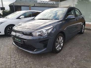 SPOTICAR Kia Rio Vision - Sitzheizung, Dab, Connectivity-paket, Rfk Gebraucht - Kleinwagen Benzin Grau - Wolgast - 1201185943_1