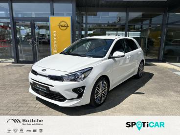 SPOTICAR Kia Rio Spirit 120 Ps/led/kamera/navi/assistenzsysteme Gebraucht - Kleinwagen Benzin  - Gräfenhainichen - 1201194627_1