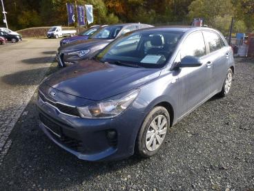 SPOTICAR Kia Rio Sensation! 5-turer Gebraucht - Kleinwagen Benzin Blau - Idar-oberstein - 1201197250_1