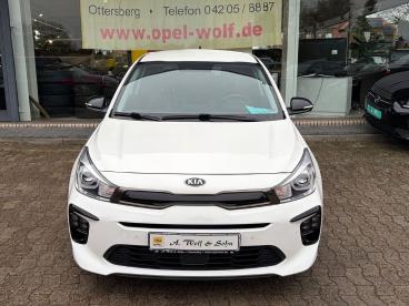 SPOTICAR Kia Rio Gt-line At +navi+shz+acc+kamera+led+pdc+led+ Gebraucht - Kleinwagen Benzin Weiß - Ottersberg - 1201218552_2