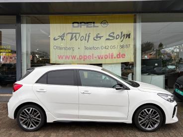 SPOTICAR Kia Rio Gt-line At +navi+shz+acc+kamera+led+pdc+led+ Gebraucht - Kleinwagen Benzin Weiß - Ottersberg - 1201218552_4