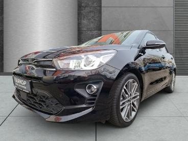 SPOTICAR Kia Rio Platinum Schiebedach Navi Leder Allwetter Gebraucht - Kleinwagen Benzin Schwarz - Berlin - 1201219128_4