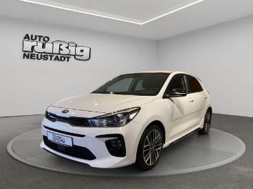 SPOTICAR Kia Rio 1.0 Gt Line Gebraucht - Kleinwagen Benzin Weiß - Neustadt In Sachsen - 1201232755_1