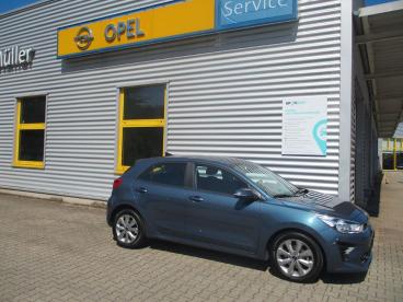 SPOTICAR Kia Rio Vision 7 Jahre Herstellergarantie Gebraucht - Kleinwagen Benzin Hellblau - Biedenkopf - 1201270457_2