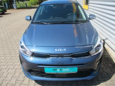 SPOTICAR Kia Rio Vision 7 Jahre Herstellergarantie Gebraucht - Kleinwagen Benzin Hellblau - Biedenkopf - 1201270457_3