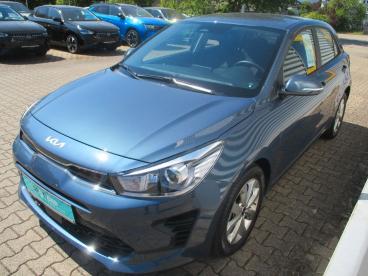 SPOTICAR Kia Rio Vision 7 Jahre Herstellergarantie Gebraucht - Kleinwagen Benzin Hellblau - Biedenkopf - 1201270457_4