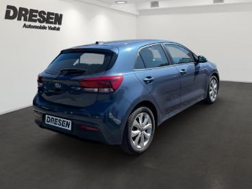 SPOTICAR Kia Rio Vision 1.2 Klimaautom Allwetter Shz Lenkradhzg Spu Gebraucht - Kleinwagen Benzin Blau - Mönchengladbach - 1201270806_4
