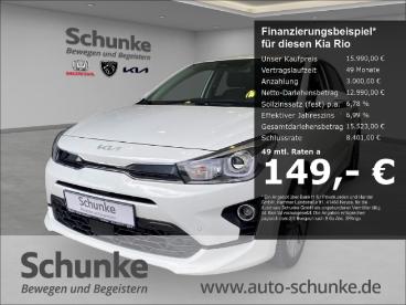 SPOTICAR Kia Rio 1.0t-gdi Spirit Navi Led Acc Apple Carplay Android Gebraucht - Kleinwagen Benzin Weiß - Aurich - 1201273306_1
