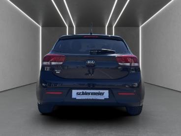 SPOTICAR Kia Rio 1.2 Dream Team Multimedia Kamera Shz Allwetter Gebraucht - Kleinwagen Benzin Schwarz - Rheine - 1201273311_4