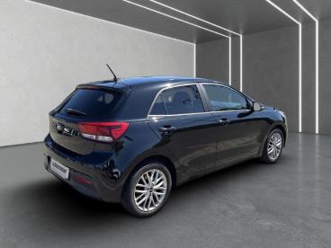 SPOTICAR Kia Rio 1.2 Dream Team Multimedia Kamera Shz Allwetter Gebraucht - Kleinwagen Benzin Schwarz - Rheine - 1201273311_5