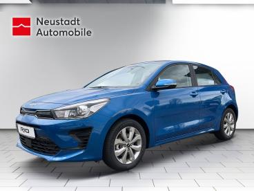 SPOTICAR Kia Rio Vision 1,2 Parkpilot, Klimaautomatik Gebraucht - Kleinwagen Benzin  - Elsterwerda - 1201286375_1