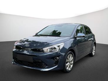 SPOTICAR Kia Rio (yb) Vision Gebraucht - Kleinwagen Benzin Blau - Borken - 1201289983_1