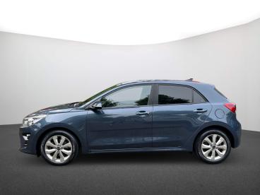 SPOTICAR Kia Rio (yb) Vision Gebraucht - Kleinwagen Benzin Blau - Borken - 1201289983_4