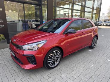 SPOTICAR Kia Rio 1.0 T-gdi 120 Mild-hybrid Gt Line Gebraucht - Kleinwagen Benzin Rot - Espelkamp - 1201296937_1