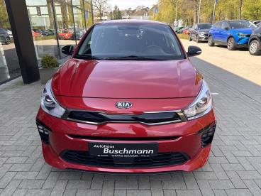 SPOTICAR Kia Rio 1.0 T-gdi 120 Mild-hybrid Gt Line Gebraucht - Kleinwagen Benzin Rot - Espelkamp - 1201296937_2
