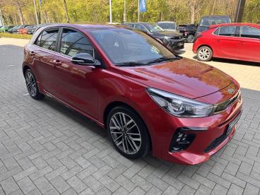 SPOTICAR Kia Rio 1.0 T-gdi 120 Mild-hybrid Gt Line Gebraucht - Kleinwagen Benzin Rot - Espelkamp - 1201296937_3