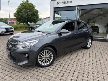 SPOTICAR Kia Rio Dream Team Navi+kamera+4 Zylinder Gebraucht - Kleinwagen Benzin Grau - Olpe - 1201301891_1