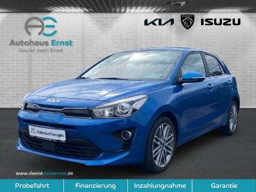 SPOTICAR Kia Rio 1.0 T-gdi 100 Spirit Gebraucht - Kleinwagen Benzin Blau - Kiel - 1201302827_1