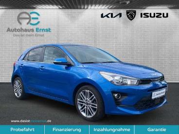 SPOTICAR Kia Rio 1.0 T-gdi 100 Spirit Gebraucht - Kleinwagen Benzin Blau - Kiel - 1201302827_2