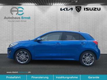 SPOTICAR Kia Rio 1.0 T-gdi 100 Spirit Gebraucht - Kleinwagen Benzin Blau - Kiel - 1201302827_4