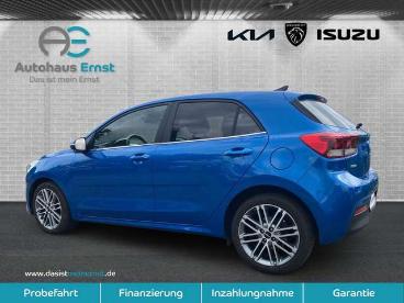 SPOTICAR Kia Rio 1.0 T-gdi 100 Spirit Gebraucht - Kleinwagen Benzin Blau - Kiel - 1201302827_5