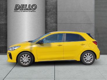 SPOTICAR Kia Rio 1.0 T-gdi Gt Lin Efh Esp Abs Servo Trc Airb Gar. H Gebraucht - Kleinwagen Benzin Gelb - Husum - 1201309789_2