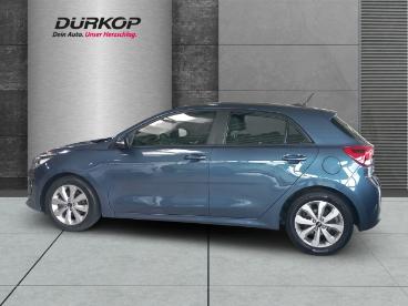 SPOTICAR Kia Rio Vision Einparkhilfe/sitz+lenkradheizung Gebraucht - Kleinwagen Benzin Blau - Goslar - 1201310906_2