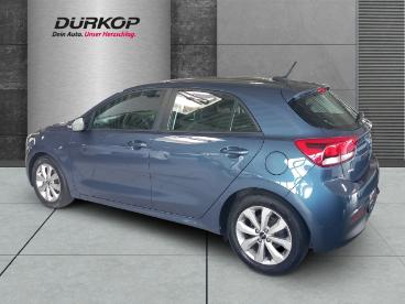 SPOTICAR Kia Rio Vision Einparkhilfe/sitz+lenkradheizung Gebraucht - Kleinwagen Benzin Blau - Goslar - 1201310906_3