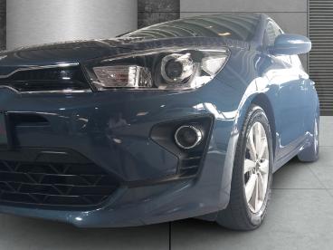 SPOTICAR Kia Rio Vision Einparkhilfe/sitz+lenkradheizung Gebraucht - Kleinwagen Benzin Blau - Goslar - 1201310906_4