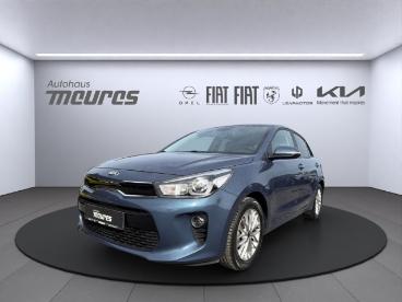 SPOTICAR Kia Rio 1.2 Dream Team Klimaautom Usb Nsw Lenkradhzg Alu P Gebraucht - Kleinwagen Benzin Blau - Heinsberg - 1201312614_1