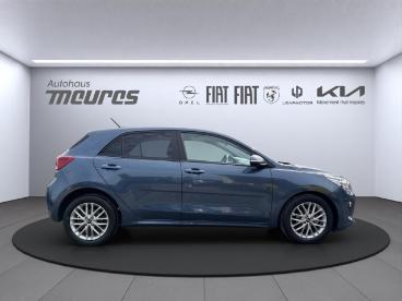 SPOTICAR Kia Rio 1.2 Dream Team Klimaautom Usb Nsw Lenkradhzg Alu P Gebraucht - Kleinwagen Benzin Blau - Heinsberg - 1201312614_5