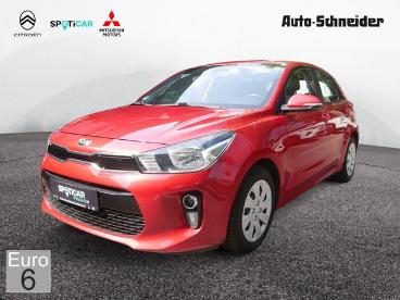 SPOTICAR Kia Rio 1.4 Klima Gebraucht - Kleinwagen Benzin Rot - Heilbronn - 1201325891_1