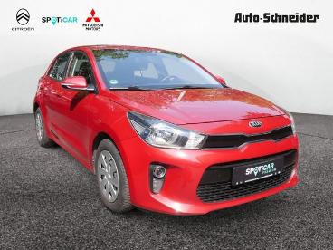 SPOTICAR Kia Rio 1.4 Klima Gebraucht - Kleinwagen Benzin Rot - Heilbronn - 1201325891_2