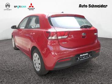 SPOTICAR Kia Rio 1.4 Klima Gebraucht - Kleinwagen Benzin Rot - Heilbronn - 1201325891_4