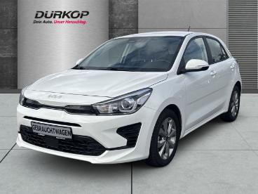 SPOTICAR Kia Rio 1.2 Vision Carplay Dab Shz Lenkradhzg Gebraucht - Kleinwagen Benzin Weiß - Berlin - 1201332566_1