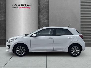 SPOTICAR Kia Rio 1.2 Vision Carplay Dab Shz Lenkradhzg Gebraucht - Kleinwagen Benzin Weiß - Berlin - 1201332566_2