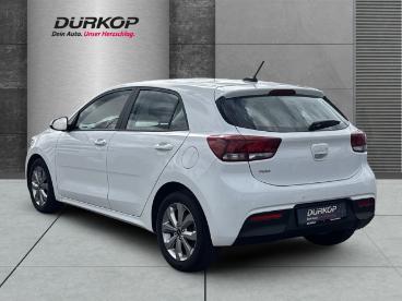 SPOTICAR Kia Rio 1.2 Vision Carplay Dab Shz Lenkradhzg Gebraucht - Kleinwagen Benzin Weiß - Berlin - 1201332566_3