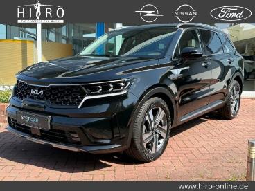 SPOTICAR Kia Sorento Hybrid 4wd Spirit Led Navi/distronic/bc Gebraucht - Suv Hybrid Schwarz - Hinte - 1201271353_1