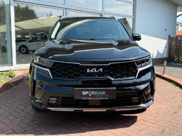 SPOTICAR Kia Sorento Hybrid 4wd Spirit Led Navi/distronic/bc Gebraucht - Suv Hybrid Schwarz - Hinte - 1201271353_2