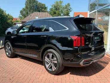 SPOTICAR Kia Sorento Hybrid 4wd Spirit Led Navi/distronic/bc Gebraucht - Suv Hybrid Schwarz - Hinte - 1201271353_4