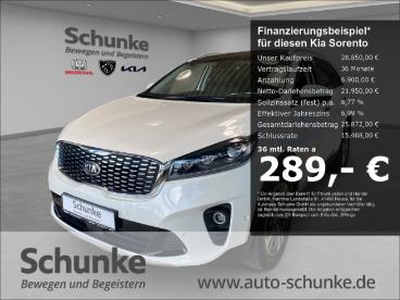 SPOTICAR Kia Sorento Platinum Edition 4wd Hud El. Panodach Navi Soundsy Gebraucht - Suv Diesel Weiß - Aurich - 1201280001_1