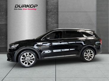 SPOTICAR Kia Sorento Platinum Edition Allrad/leder/navi/abstandstempoma Gebraucht - Suv Diesel Schwarz - Goslar - 1201290129_2