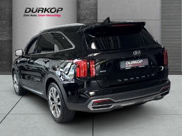 SPOTICAR Kia Sorento Platinum Edition Allrad/leder/navi/abstandstempoma Gebraucht - Suv Diesel Schwarz - Goslar - 1201290129_3