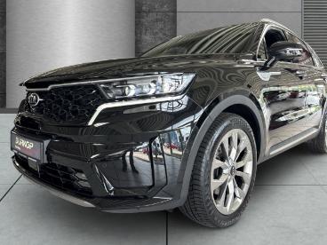 SPOTICAR Kia Sorento Platinum Edition Allrad/leder/navi/abstandstempoma Gebraucht - Suv Diesel Schwarz - Goslar - 1201290129_4