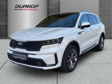 SPOTICAR Kia Sorento Platinum 4x4 2.2 Crdi At Hud Pano Leder Gebraucht - Suv Diesel Weiß - Hoppegarten - 1201351727_1
