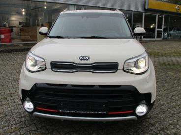 SPOTICAR Kia Soul 1.6 Tgdi Turbo Automatik *204 Ps* Gebraucht - Suv Benzin Weiß - Lingen - 1201076719_2