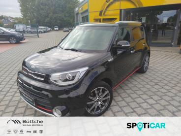 SPOTICAR Kia Soul 1.6 Turbo Navi*ahk*pdc*soundsystem Gebraucht - Suv Benzin Schwarz - Oschersleben - 1201184041_1
