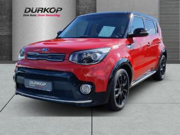 SPOTICAR Kia Soul 1.6 Gdi Dream Team Shz Lenkradhzg Temp Pdc Berganf Gebraucht - Suv Benzin Rot - Berlin - 1201185729_1