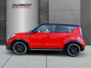 SPOTICAR Kia Soul 1.6 Gdi Dream Team Shz Lenkradhzg Temp Pdc Berganf Gebraucht - Suv Benzin Rot - Berlin - 1201185729_2